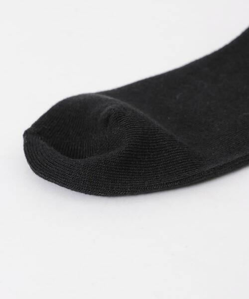 URBAN RESEARCH（アーバンリサーチ）の「『UR TECH』バックロゴソックス（ソックス/靴下・レディース・ホワイト/グレー系その他/ブラック・22/24）」の10枚目の写真