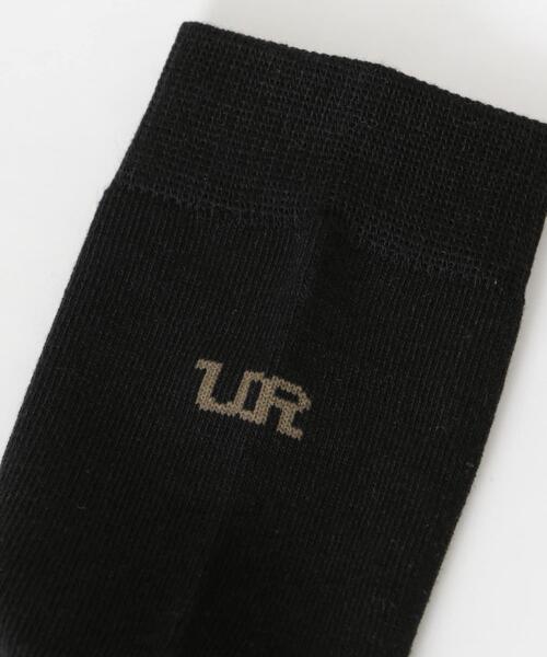 URBAN RESEARCH（アーバンリサーチ）の「『UR TECH』バックロゴソックス（ソックス/靴下・レディース・ホワイト/グレー系その他/ブラック・22/24）」の11枚目の写真