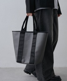 シンプルラージトートバッグ