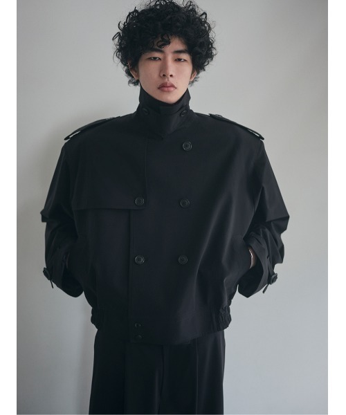 mistergentleman コート L softhyphen ソフトハイフン OUTERWEAR │ SOFTHYPHEN （ソフトハイフン）の通販サイト【公式】