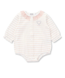 BEBE ONLINE STORE｜ベベ オンラインストアのロンパース（ピンク