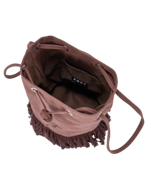 ROXY（ロキシー）の「CHARMING PURSE /ロキシーフリンジショルダーバック（ショルダーバッグ・レディース・ブラウン/ホワイト・FREE）」の12枚目の写真