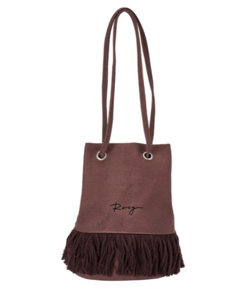 ROXY（ロキシー）の「CHARMING PURSE /ロキシーフリンジショルダーバック（ショルダーバッグ・レディース・ブラウン/ホワイト・FREE）」の10枚目の写真