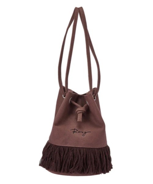 ROXY（ロキシー）の「CHARMING PURSE /ロキシーフリンジショルダーバック（ショルダーバッグ・レディース・ブラウン/ホワイト・FREE）」の11枚目の写真