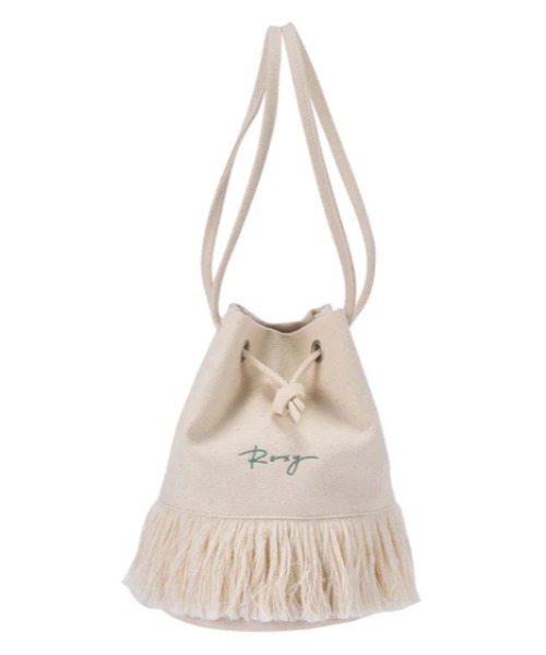 ROXY（ロキシー）の「CHARMING PURSE /ロキシーフリンジショルダーバック（ショルダーバッグ・レディース・ブラウン/ホワイト・FREE）」の6枚目の写真