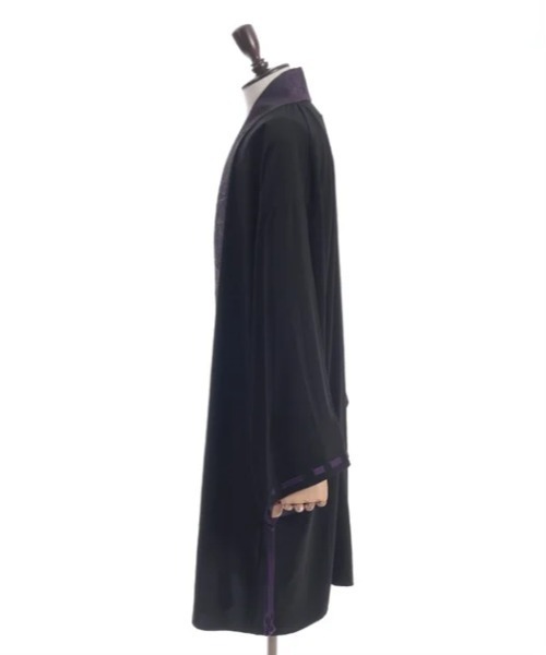REZEN(リゼン)の「パールチェーンジャカード羽織(その他アウター・メンズ・レンガ/グレー/レッドパープル・MEDIUM/LARGE)」の15枚目の写真