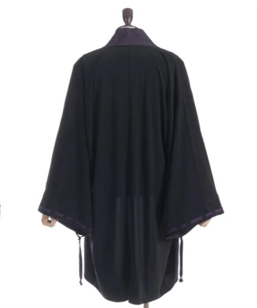 REZEN(リゼン)の「パールチェーンジャカード羽織(その他アウター・メンズ・レンガ/グレー/レッドパープル・MEDIUM/LARGE)」の16枚目の写真