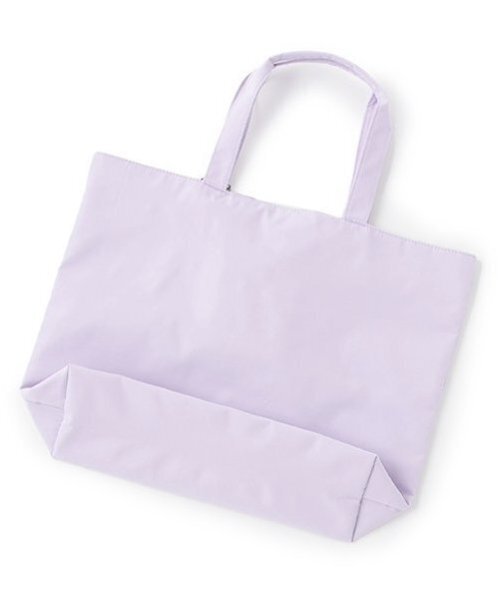 petit main（プティマイン）の「刺しゅうレッスンバッグ（トートバッグ・キッズ・ネイビー/ラベンダー・F）」の6枚目の写真