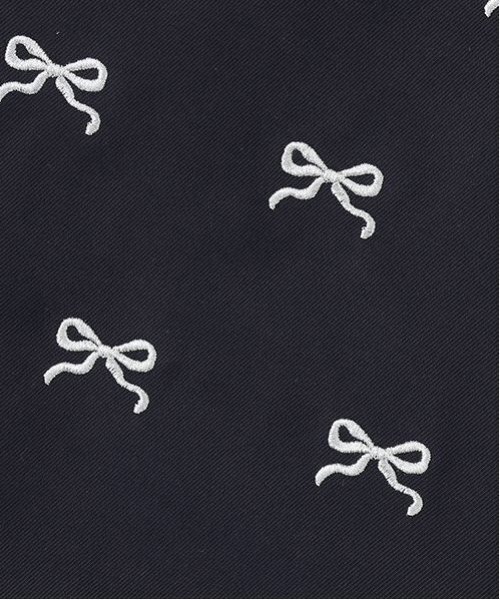 petit main（プティマイン）の「刺しゅうレッスンバッグ（トートバッグ・キッズ・ネイビー/ラベンダー・F）」の11枚目の写真