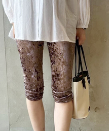 【キャンディーTAARA サマーベロアパンツ ブラウン i400_1757376584_2.jpeg