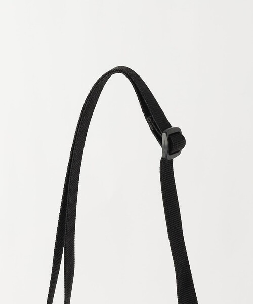 green label relaxing（グリーンレーベルリラクシング）の「フリル 巾着 ポシェット（ショルダーバッグ・キッズ・ブラック/ライラック/ナチュラル・FREE）」の9枚目の写真