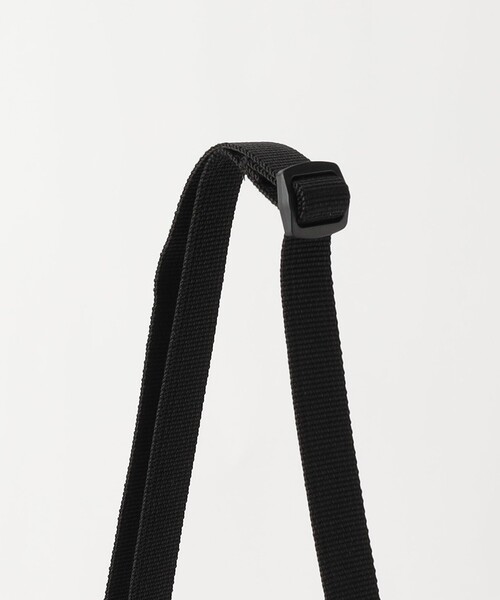 green label relaxing（グリーンレーベルリラクシング）の「フリル 巾着 ポシェット（ショルダーバッグ・キッズ・ブラック/ライラック/ナチュラル・FREE）」の14枚目の写真