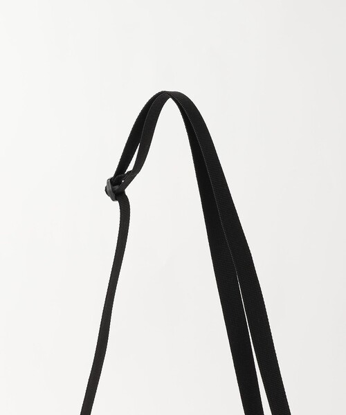 green label relaxing（グリーンレーベルリラクシング）の「フリル 巾着 ポシェット（ショルダーバッグ・キッズ・ブラック/ライラック/ナチュラル・FREE）」の21枚目の写真