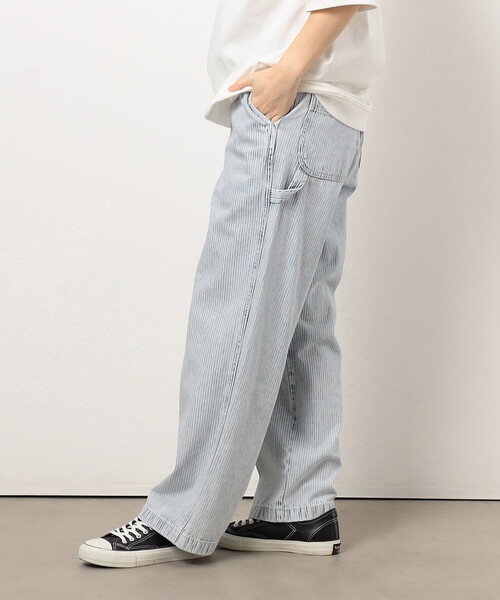linkable エンブロイダリーパンツ M ホワイト HED MAYNER トラックパンツ / TRACK PANTS （ホワイト） -Reebok