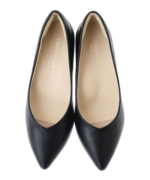 Green　Parks（グリーンパークス）の「ETS.クッションパンプス（パンプス・レディース・ブラック/アイボリー・S/L/M/XS/XL）」の9枚目の写真