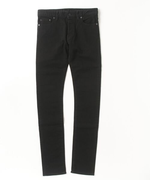 HL(エイチエル)の「【PH1】【HL(Mens)】BLACK DENIM SKINNY SILHOUETTE PANTS(デニムパンツ・メンズ・ブラック・30/31/28)」の1枚目の写真