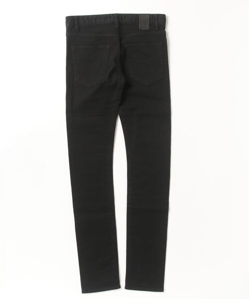 HL(エイチエル)の「【PH1】【HL(Mens)】BLACK DENIM SKINNY SILHOUETTE PANTS(デニムパンツ・メンズ・ブラック・30/31/28)」の2枚目の写真