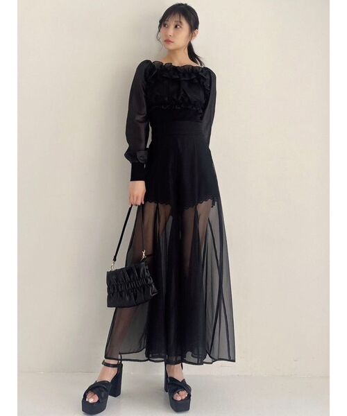 mal.レレレさん♡♡新品未使用タグ付き♡♡ロージー♡♡パンツ♡♡ レーシーローレグショーツ〈ティアレ〉