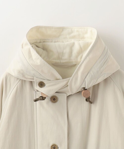 Steven Alan（スティーブンアラン）の「＜KAPTAIN SUNSHINE＞ HOODY LONG CT/アウター（モッズコート・メンズ・オフホワイト・40/38）」の3枚目の写真
