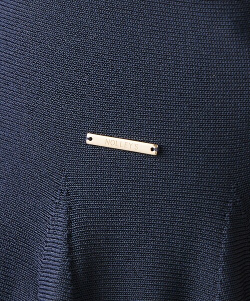 NOLLEY’S（ノーリーズ）の「《手洗い可能》2WAYノースリーブニットワンピース（ワンピース・レディース・ブラック/ネイビー/ブラック系その他3・38）」の20枚目の写真