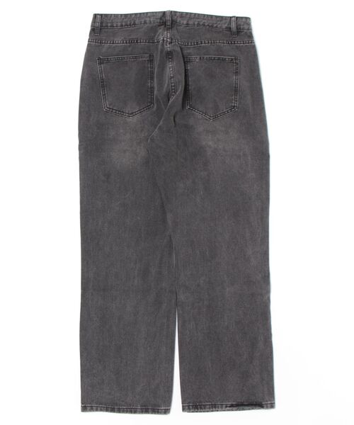 aimoha(アイモハ)の「aimoha men ヴィンテージ風デニム(デニムパンツ・メンズ・ブルー/ダークグレー・LARGE/MEDIUM/X-LARGE/XX-LARGE)」の3枚目の写真