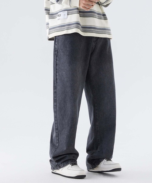 aimoha(アイモハ)の「aimoha men ヴィンテージ風デニム(デニムパンツ・メンズ・ブルー/ダークグレー・LARGE/MEDIUM/X-LARGE/XX-LARGE)」の1枚目の写真