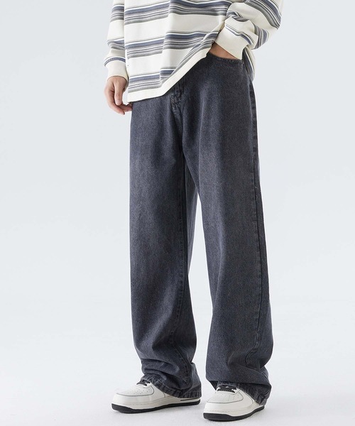 aimoha(アイモハ)の「aimoha men ヴィンテージ風デニム(デニムパンツ・メンズ・ブルー/ダークグレー・LARGE/MEDIUM/X-LARGE/XX-LARGE)」の7枚目の写真