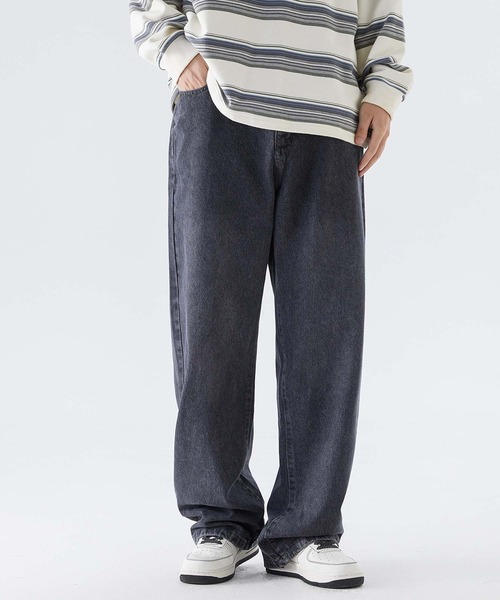 aimoha(アイモハ)の「aimoha men ヴィンテージ風デニム(デニムパンツ・メンズ・ブルー/ダークグレー・LARGE/MEDIUM/X-LARGE/XX-LARGE)」の4枚目の写真