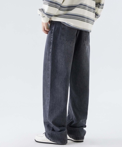 aimoha(アイモハ)の「aimoha men ヴィンテージ風デニム(デニムパンツ・メンズ・ブルー/ダークグレー・LARGE/MEDIUM/X-LARGE/XX-LARGE)」の6枚目の写真
