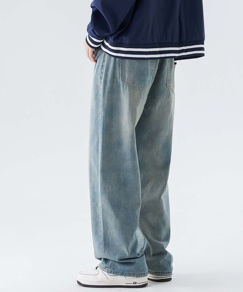 aimoha(アイモハ)の「aimoha men ヴィンテージ風デニム(デニムパンツ・メンズ・ブルー/ダークグレー・LARGE/MEDIUM/X-LARGE/XX-LARGE)」の16枚目の写真