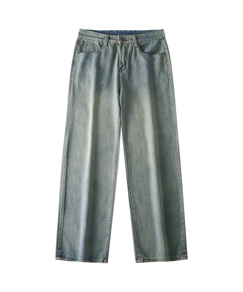 aimoha(アイモハ)の「aimoha men ヴィンテージ風デニム(デニムパンツ・メンズ・ブルー/ダークグレー・LARGE/MEDIUM/X-LARGE/XX-LARGE)」の18枚目の写真