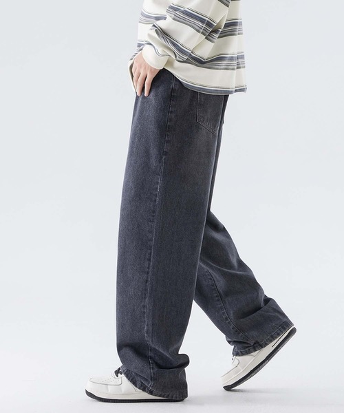 aimoha(アイモハ)の「aimoha men ヴィンテージ風デニム(デニムパンツ・メンズ・ブルー/ダークグレー・LARGE/MEDIUM/X-LARGE/XX-LARGE)」の8枚目の写真