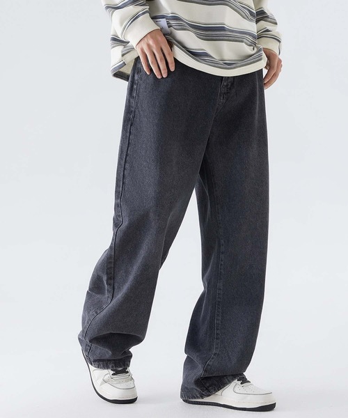 aimoha(アイモハ)の「aimoha men ヴィンテージ風デニム(デニムパンツ・メンズ・ブルー/ダークグレー・LARGE/MEDIUM/X-LARGE/XX-LARGE)」の9枚目の写真
