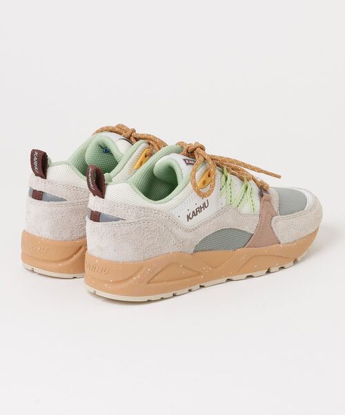 KARHU(カルフ)の「KARHU / “FUSION 2.0” スニーカー(スニーカー・レディース・グリーン系/ベージュ系・8/7/6/5/4/10/9)」の17枚目の写真
