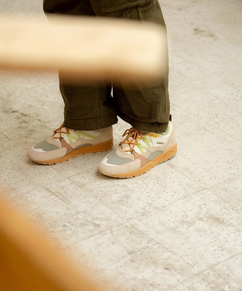 KARHU(カルフ)の「KARHU / “FUSION 2.0” スニーカー(スニーカー・レディース・グリーン系/ベージュ系・8/7/6/5/4/10/9)」の9枚目の写真