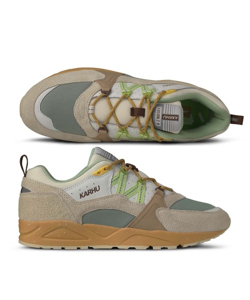 KARHU(カルフ)の「KARHU / “FUSION 2.0” スニーカー(スニーカー・レディース・グリーン系/ベージュ系・8/7/6/5/4/10/9)」の10枚目の写真