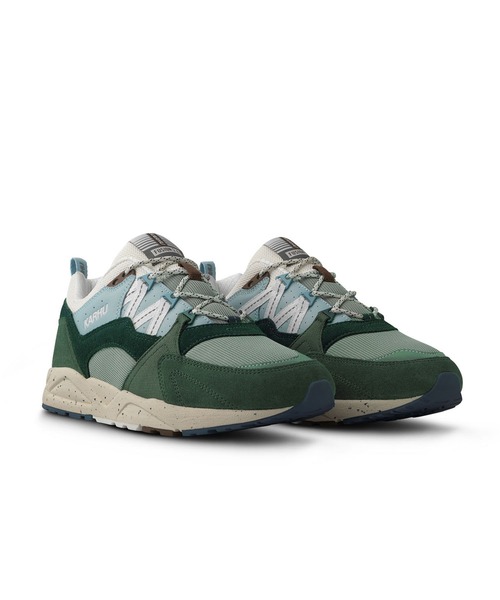 KARHU(カルフ)の「KARHU / “FUSION 2.0” スニーカー(スニーカー・レディース・グリーン系/ベージュ系・8/7/6/5/4/10/9)」の5枚目の写真