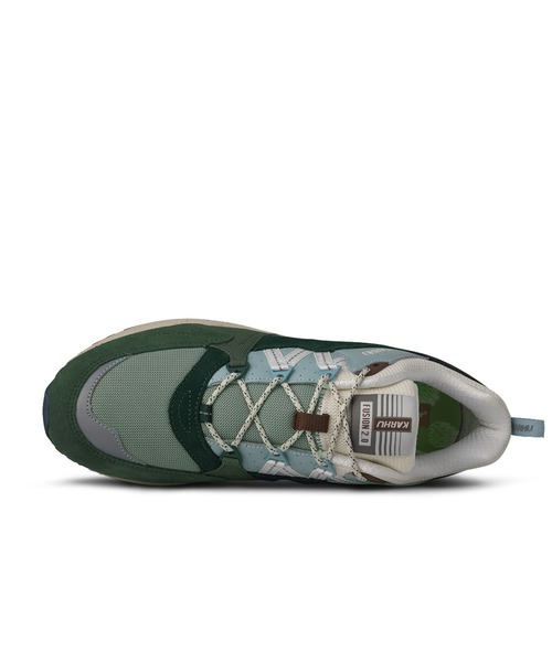 KARHU(カルフ)の「KARHU / “FUSION 2.0” スニーカー(スニーカー・レディース・グリーン系/ベージュ系・8/7/6/5/4/10/9)」の7枚目の写真