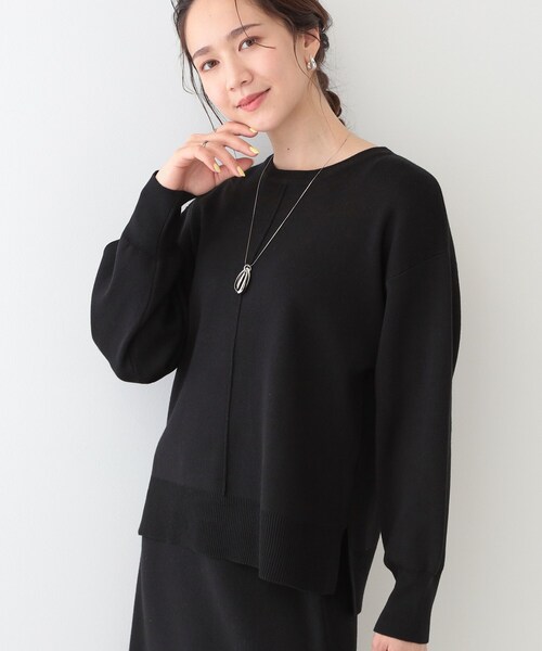 ARCHIVIO 黒 ニットセーター サイズM ARCHIVIO 黒 ニットセーター サイズM