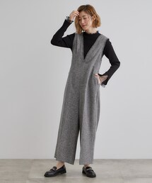 サロペット・オーバーオール・オールインワン efu V NECK RELAXED OVERALL V NECK RELAXED OVERALL | efu(エフ)official通販サイト – efu