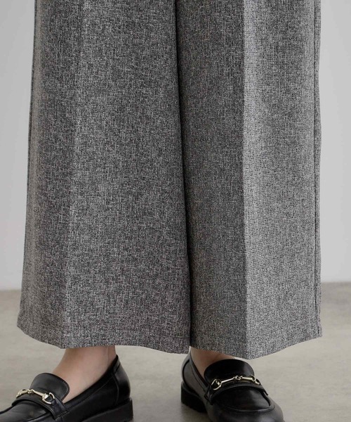 grove（グローブ）の「ツイードサロペット（サロペット/オーバーオール・レディース・ブラック/グレー・02/03/01/04/05）」の18枚目の写真