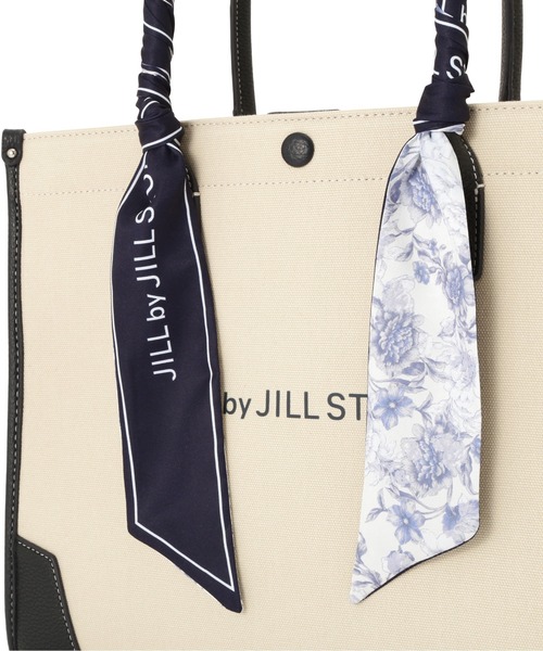 A4収納可能＜JILL by JILL STUART＞フラワースカーフトート大 フラワースカーフトート大 | JILL by JILL STUART（ジル バイ