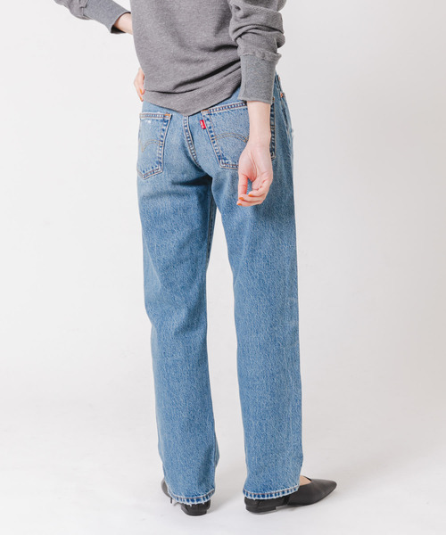 90s Levi's 501 デニムパンツ 31×30 薄い青 Levi's:501 90S ANKLE （デニムパンツ）｜SHIPS for women