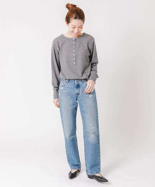 未使用 LEVI'S リーバイス 501 90s デニム パンツ Levi's:501 90S ANKLE 2（デニムパンツ）｜Levi's（リーバイス