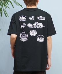 KEEN | 【ムラサキスポーツ限定】KEEN/キーン 半袖Tシャツ バックプリント 吸汗速乾 1031501/1031502/1031503(Tシャツ/カットソー)