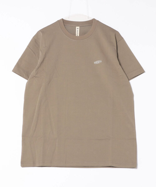 KEEN（キーン）の「【ムラサキスポーツ限定】KEEN/キーン 半袖Tシャツ バックプリント 吸汗速乾 1031501/1031502/1031503（Tシャツ/カットソー・メンズ・ブラック/カーキブラウン/ホワイト・XL/L/M/S）」の4枚目の写真