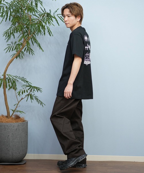 KEEN（キーン）の「【ムラサキスポーツ限定】KEEN/キーン 半袖Tシャツ バックプリント 吸汗速乾 1031501/1031502/1031503（Tシャツ/カットソー・メンズ・ブラック/カーキブラウン/ホワイト・XL/L/M/S）」の18枚目の写真
