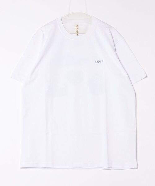 KEEN（キーン）の「【ムラサキスポーツ限定】KEEN/キーン 半袖Tシャツ バックプリント 吸汗速乾 1031501/1031502/1031503（Tシャツ/カットソー・メンズ・ブラック/カーキブラウン/ホワイト・XL/L/M/S）」の17枚目の写真