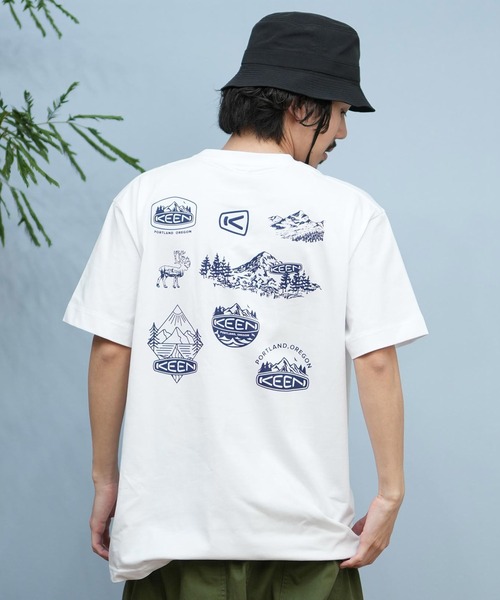 セール】【ムラサキスポーツ限定】KEEN/キーン 半袖Tシャツ
