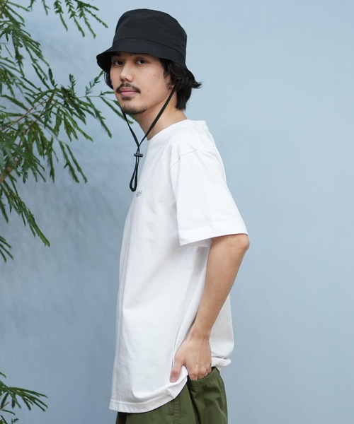 KEEN（キーン）の「【ムラサキスポーツ限定】KEEN/キーン 半袖Tシャツ バックプリント 吸汗速乾 1031501/1031502/1031503（Tシャツ/カットソー・メンズ・ブラック/カーキブラウン/ホワイト・XL/L/M/S）」の6枚目の写真